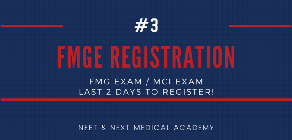 FMGE Registration | NNMA